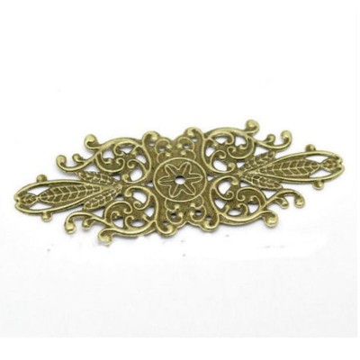 Διακοσμητικό Μεταλλικό Antique 85X34mm Σετ 2τεμ_AL00688